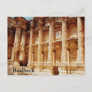 Bacchus-Tempel Postkarte