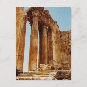 Bacchus-Tempel Postkarte