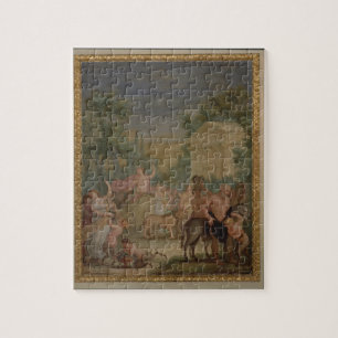 Bacchus und Ariadne (Öl auf Leinwand) 2