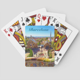 Bacelona Park Guell, Klassische Spielkarten