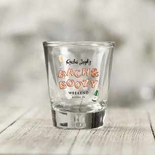 Bach & Boozy Rose Gold Bachelorette Wochenende Schnapsglas