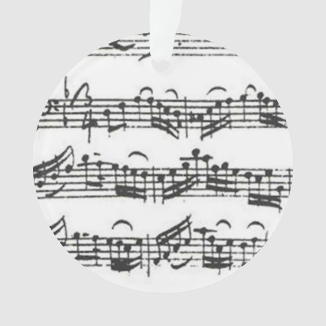 Bach Cello-Reihen-Auszüge Ornament (Vorderseite)