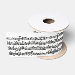 Bach Cello-Reihen-Musik-Manuskript Satinband