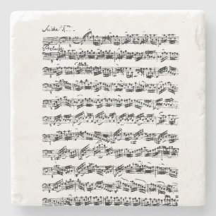 Bach Cello Suite for Dinner Steinuntersetzer