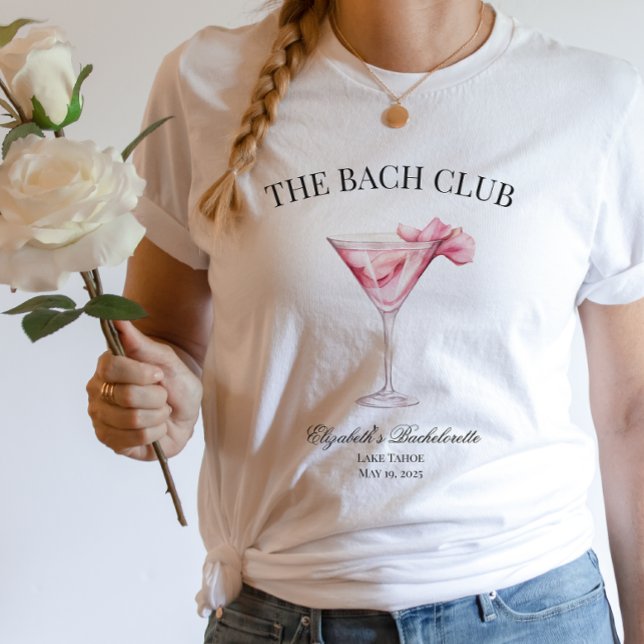 Bach Club Pinacoteca comunale Casa Rusca T-Shirt (The Bach Club Pink Martini T-Shirt Regular Fit)