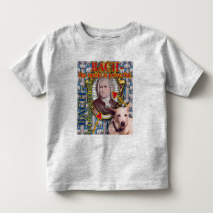 BACH - die Musik ist stark Kleinkind T-shirt