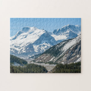 Bach entlang der Icefields Parkway Highway 93 - Ka