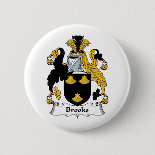 Bach-Familienwappen Button