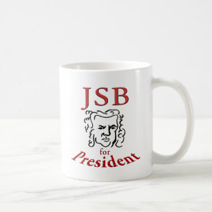 Bach für den Präsidenten Kaffeetasse