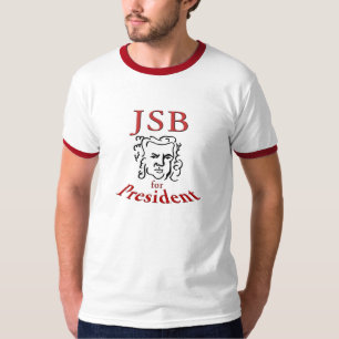 Bach für Präsident Klingelton T-Shirt