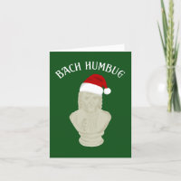 Bach Humbug Funny Classic Music Themed