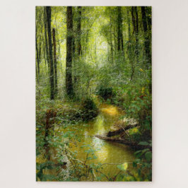 BACH IM WALD Puzzle