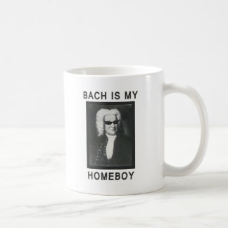 Bach ist mein Homeboy Kaffeetasse
