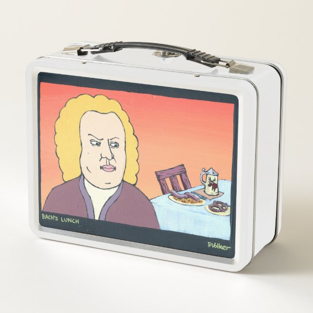 BACH METALL BROTDOSE (Rückseite)