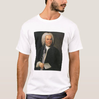 Bach mit englisches Horn-T - Shirt