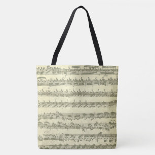 Bach Partita ursprüngliche Tasche