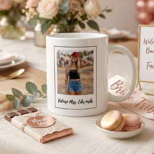 Bach Party Junggesellinnen-Abschied Geschenke Foto Kaffeetasse