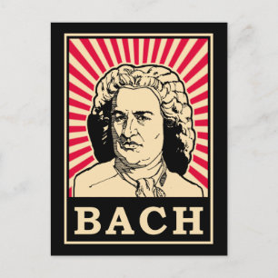 Bach Postkarte