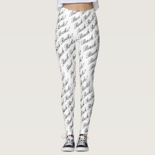 Bach Rocks! Leggings