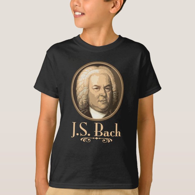 Bach T-Shirt (Vorderseite)