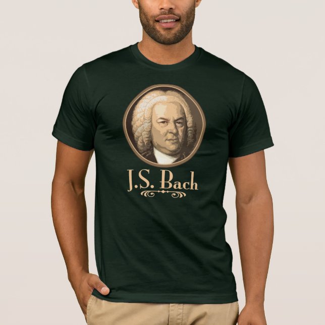 Bach T-Shirt (Vorderseite)