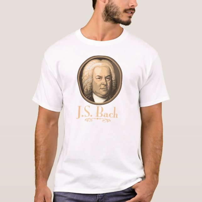 Bach T-Shirt (Vorderseite)