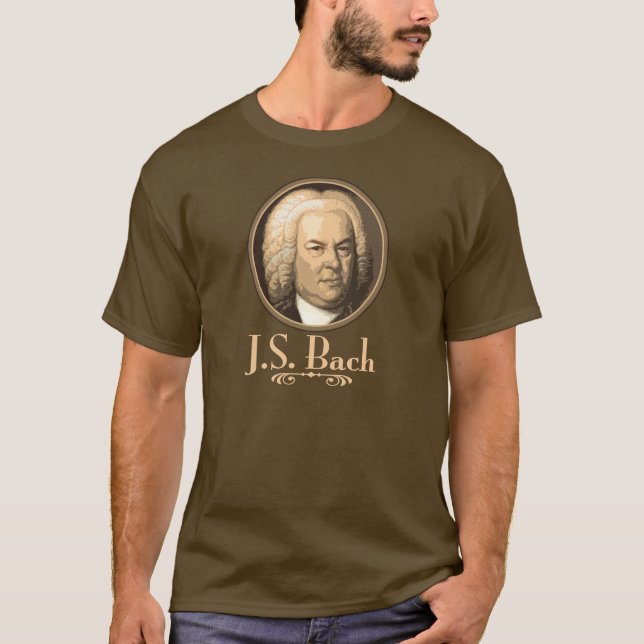 Bach T-Shirt (Vorderseite)
