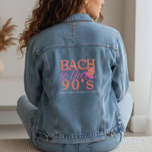 Bach to the 90s - Retro Bachelorette Party Design