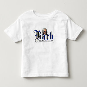 Bach - TOJB Kleinkind T-shirt