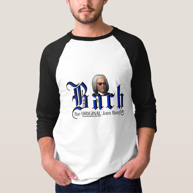 Bach - TOJB T-Shirt (Vorderseite)