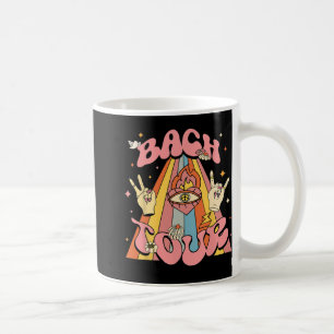Bach Tour 70er Hippie Bride Bride Retro Bachel Kaffeetasse