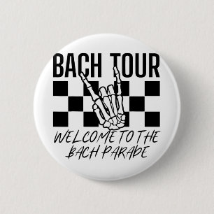 Bach Tour Willkommen bei der Bach Parade Gotik Bac Button