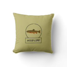 Bach Trout Kissen