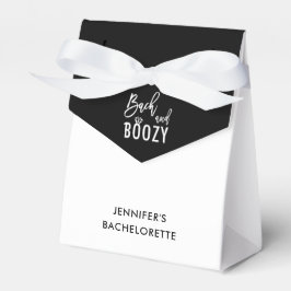 Bach und Bachelorette Brautparty Geschenkschachtel