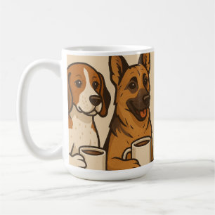 Bach und Brew: Jeder hat einen Schwanz Kaffeetasse