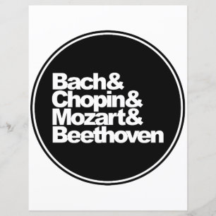 Bach und Chopin und Mozart und Beethoven
