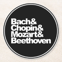 Bach und Chopin und Mozart und Beethoven