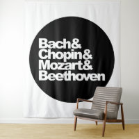 Bach und Chopin und Mozart und Beethoven
