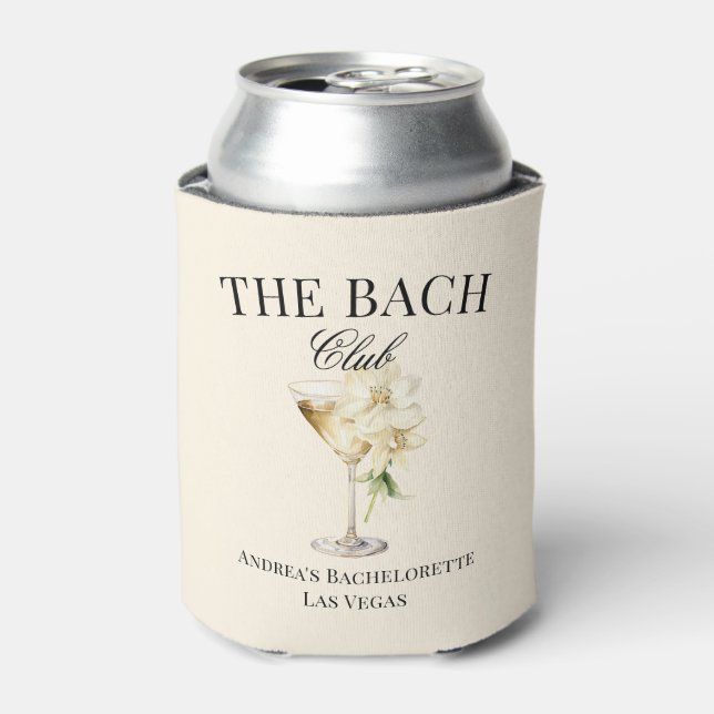 Bach Vanilla Club Dosenkühler (Kanne Vorderseite)