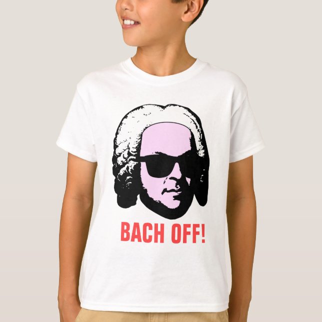 Bach weg T-Shirt (Vorderseite)