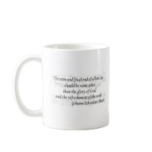 Bach Zitat-Tasse