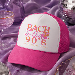 Bach zu den 90er Jahren - Retro-Junggeselinnen-Abs Truckerkappe