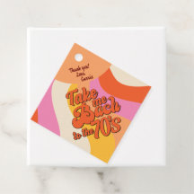Bach zum 70er Retro Groovy Sunset Bachelorette