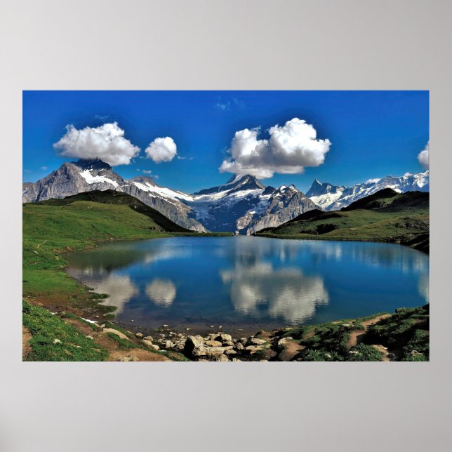 Bachalpsee Poster (Vorne)
