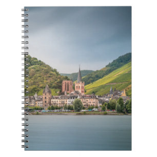 Bacharach am Rhein - Deutschland Notizblock