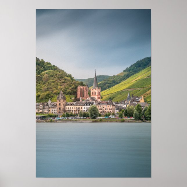 Bacharach am Rhein - Deutschland Poster (Vorne)