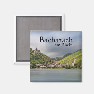 Bacharach am Rhein - Deutschland Souvenir Magnet
