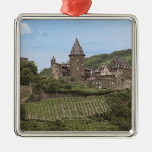 Bacharach, Deutschland, Burg Stahleck, Schloss Ornament Aus Metall