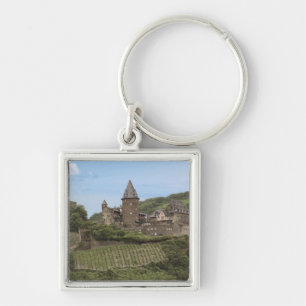 Bacharach, Deutschland, Burg Stahleck, Schloss Schlüsselanhänger
