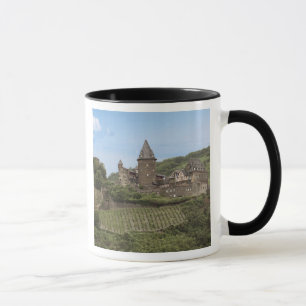 Bacharach, Deutschland, Burg Stahleck, Schloss Tasse